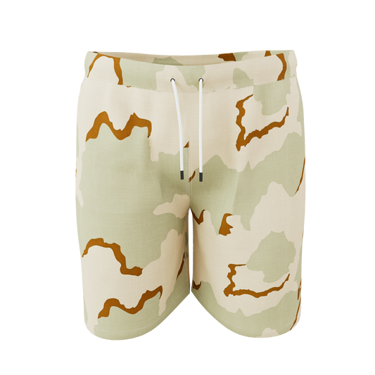 3 Color Desert Camo