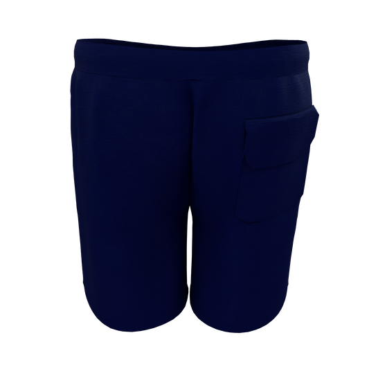 Navy Blue Palmetto Tree