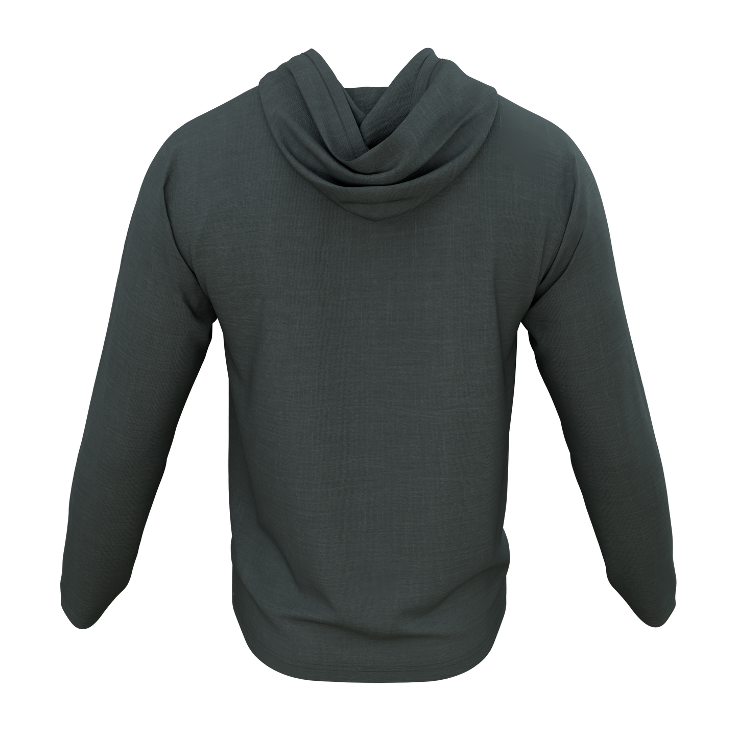 Charcoal Gray & White Pocket