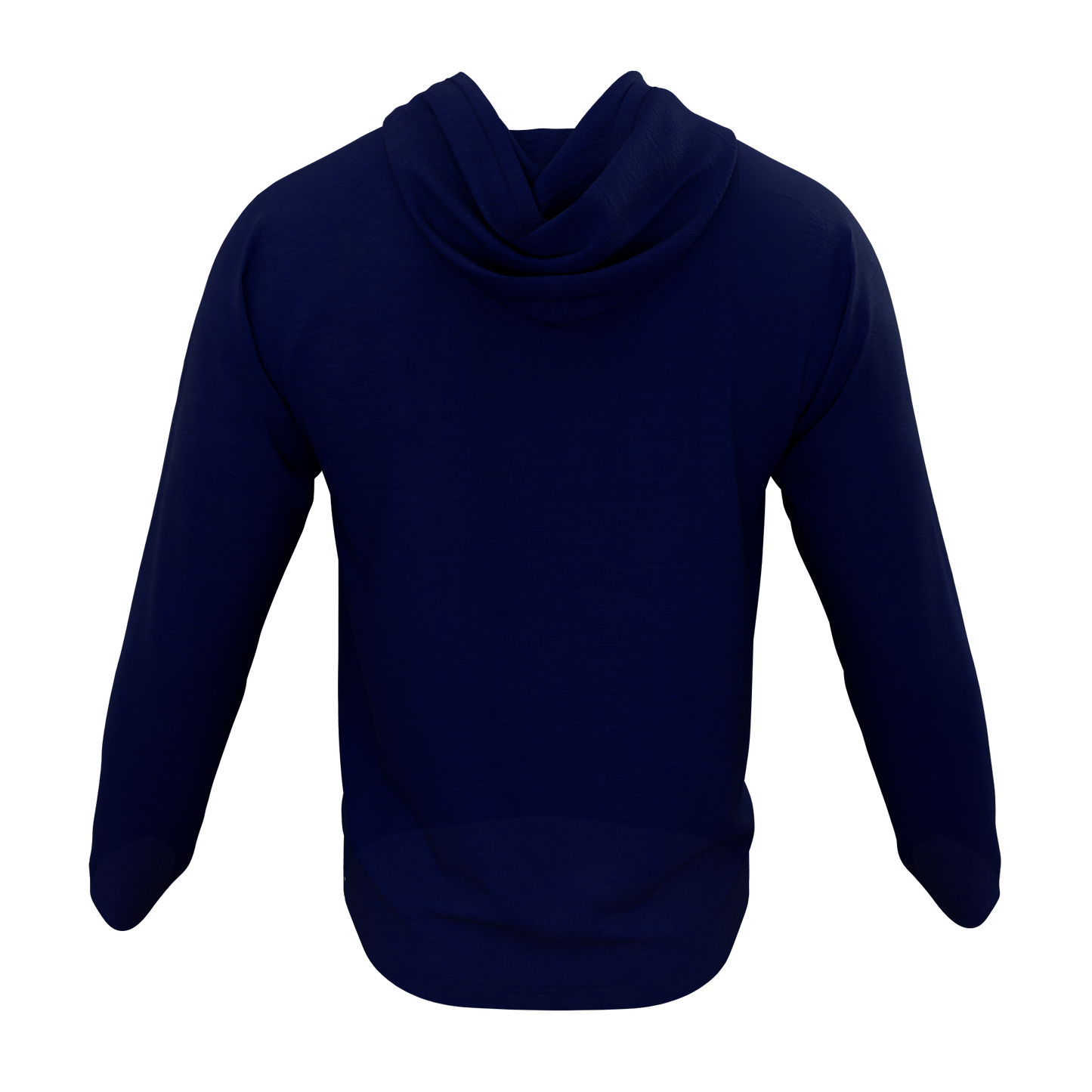 Navy Blue & White Pocket