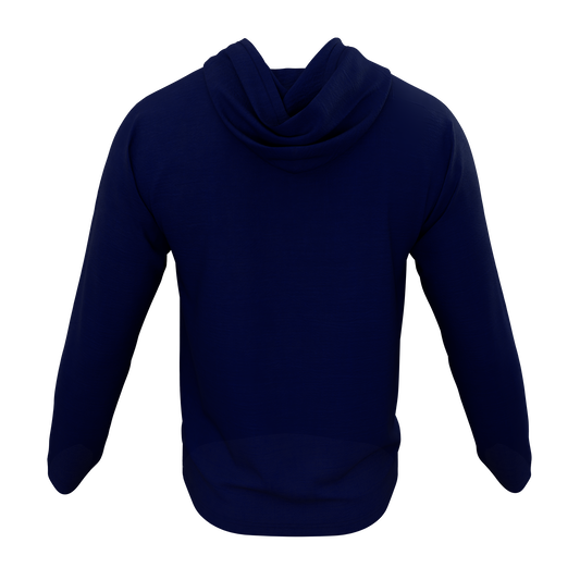 Navy Blue & White Pocket