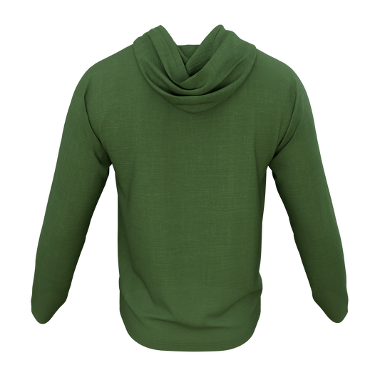Loden Green & Black Pocket